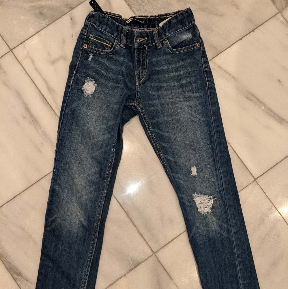 Levi's Boyfriend Cut Jeans